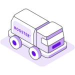 booster delivery truck