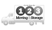 123 moving icon