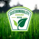 sustainability award 2019