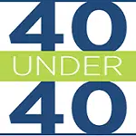 40 under icon