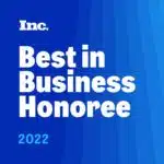 best in business honoree