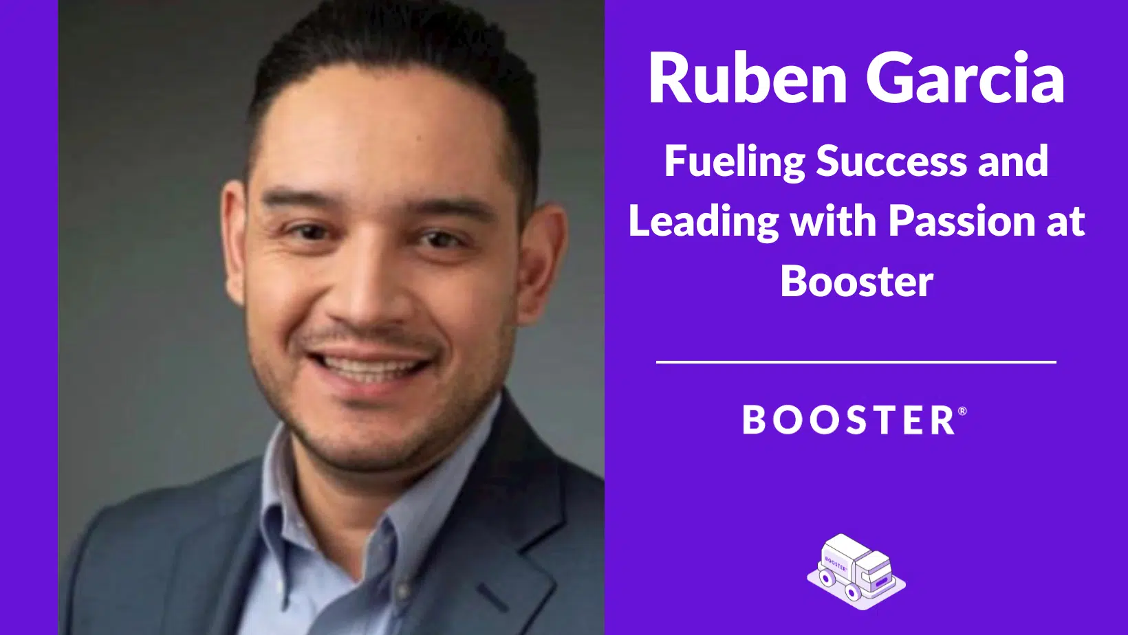 Ruben Garcia, VP Op & Sales