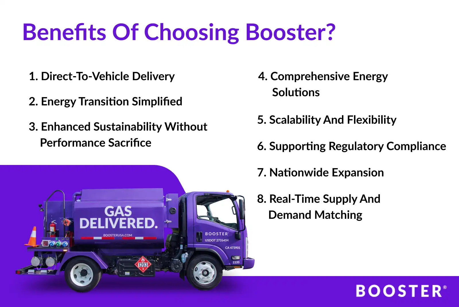 Benefits of Choosing Booster