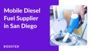 Mobile Diesel Fuel Supplier in San Diego