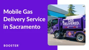 Mobile Gas Delivery Service in Sacramento