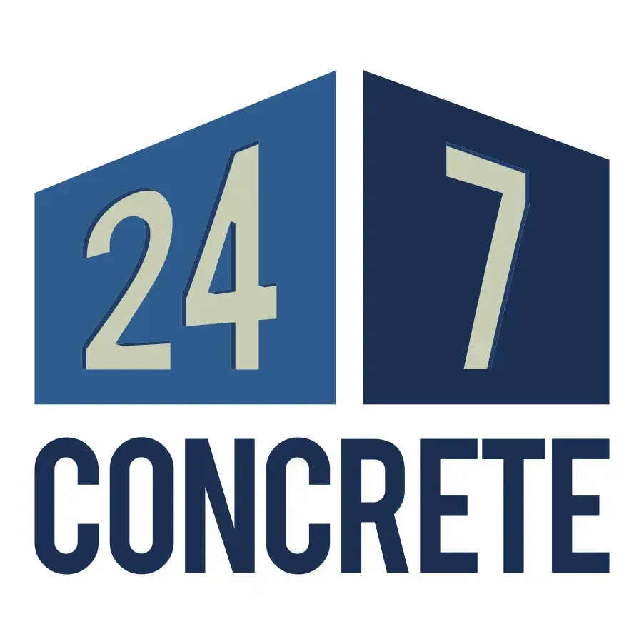 24/7 Concrete Logo