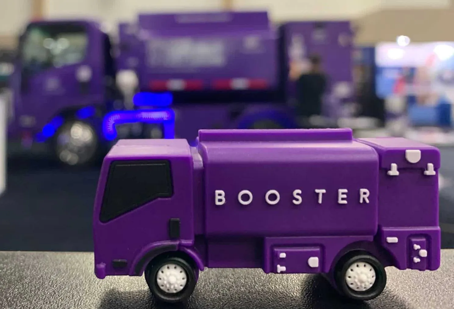 booster toy truck