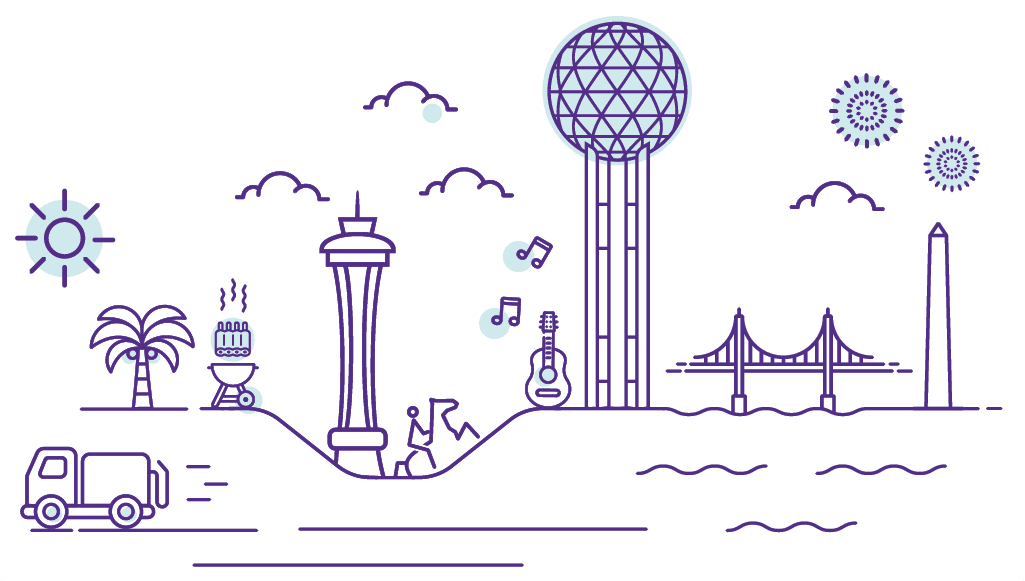 seattle illustration