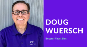 Meet Doug: Former Booster Service Professional Welcomed on the Sales Team!