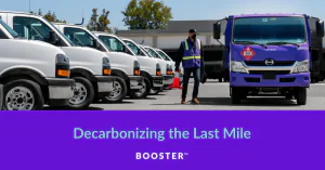 Decarbonizing the Last Mile for Fleets