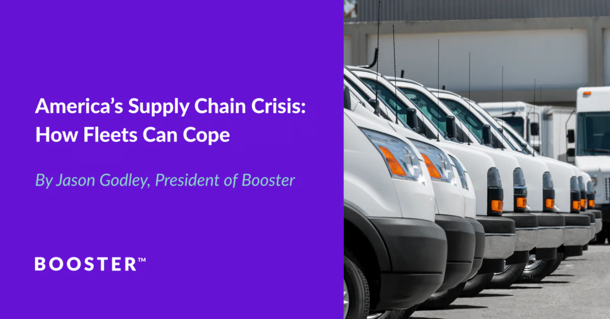 Supply Chain Crisis Vans