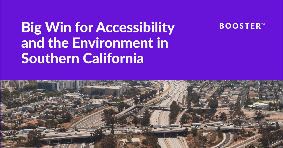 Accessibility environment california graphic