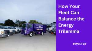 How Your Fleet Can Balance the Energy Trilemma