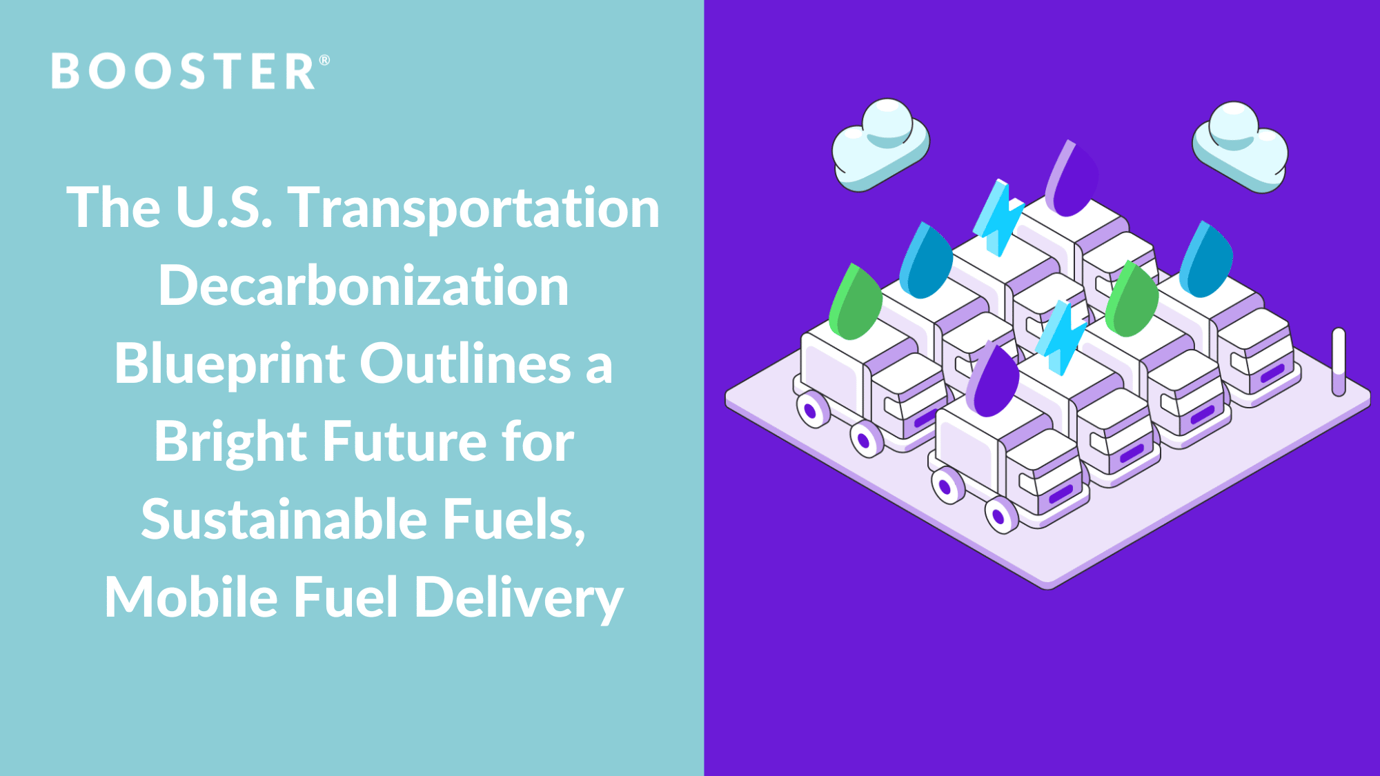 decarbonization blueprint outline graphic