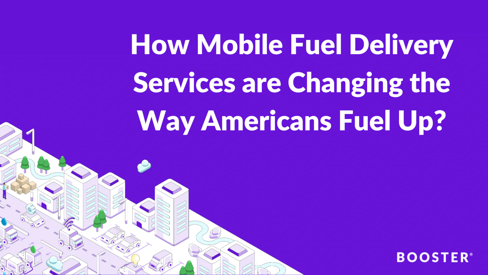 Fuel Delivery Changes Americans