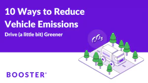 10 Ways to Reduce Vehicle Emissions and Drive a little bit Greener