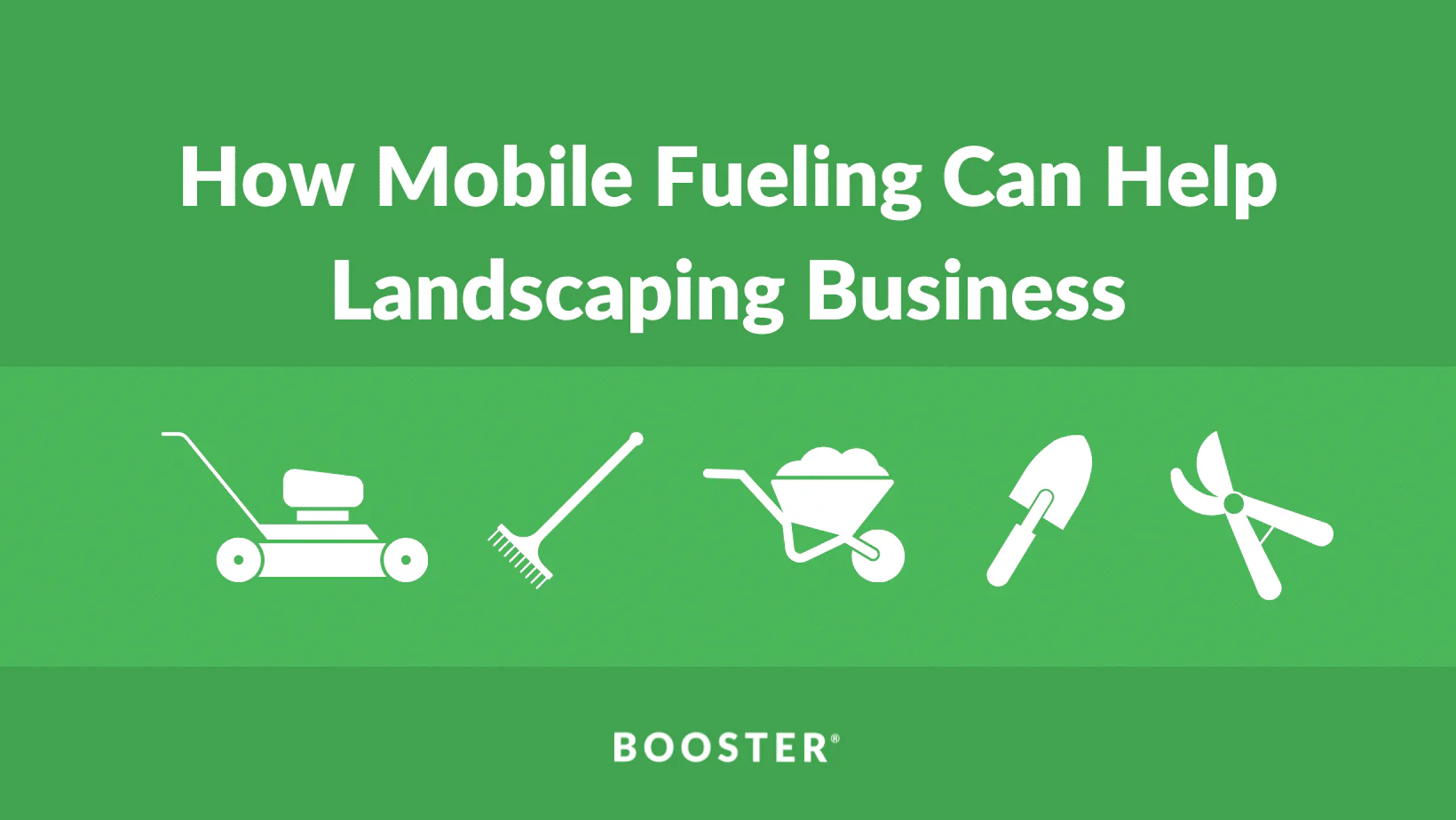 landscaping business mobile fueling