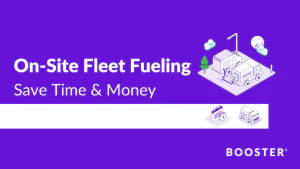 On-Site Fleet Fueling: Save Time & Money