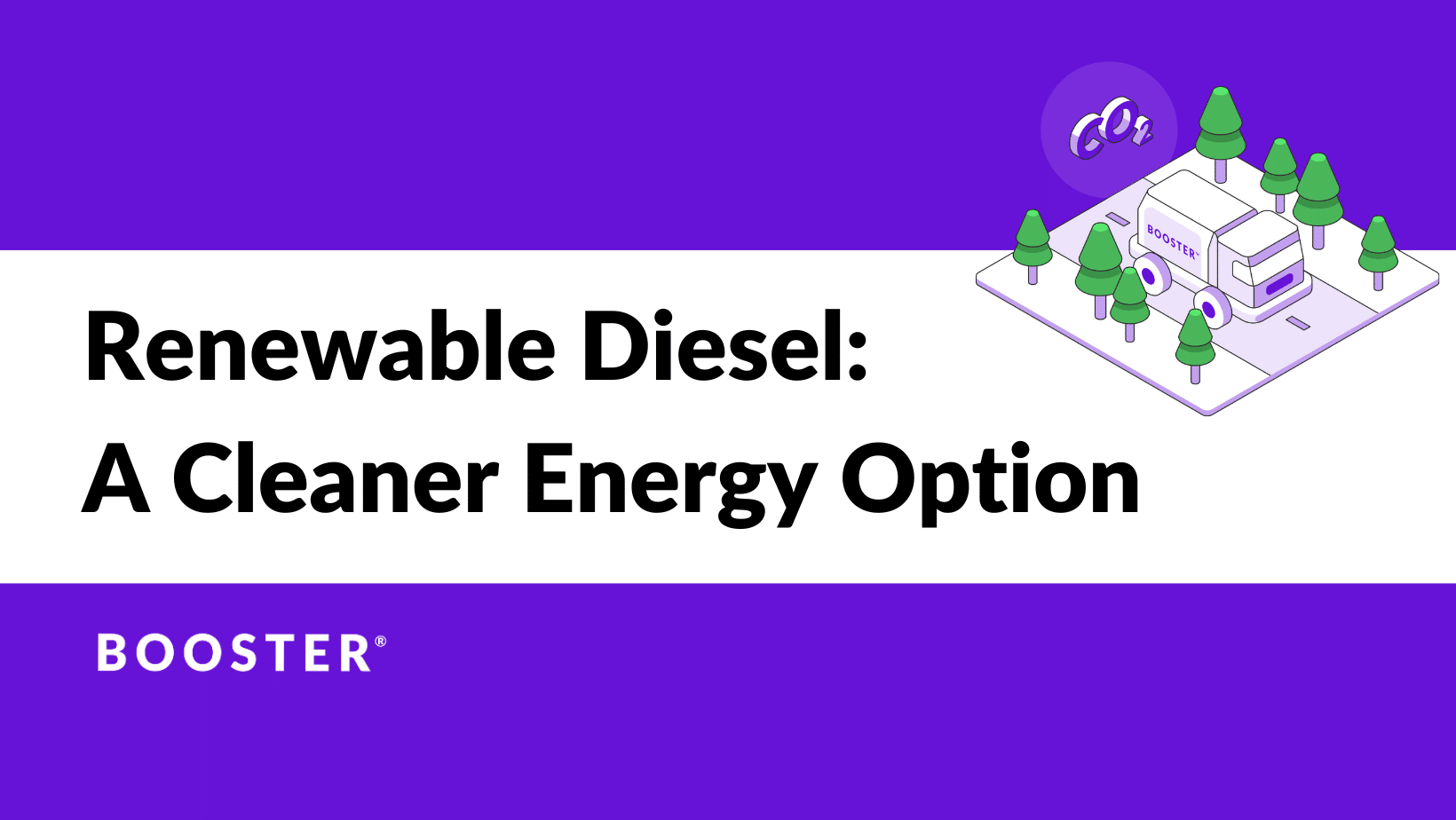 renewable diesel cleaner energy