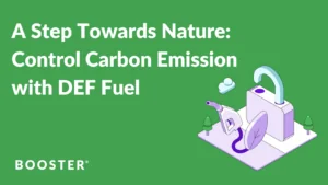 A Step towards Nature: Control carbon emission with DEF Fuel