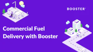 Commercial Fuel Delivery Service with Booster