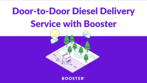 Door-to-Door Diesel Delivery Service | Booster