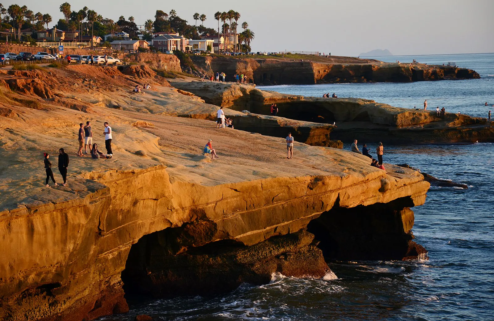 San Diego sunset cliffs