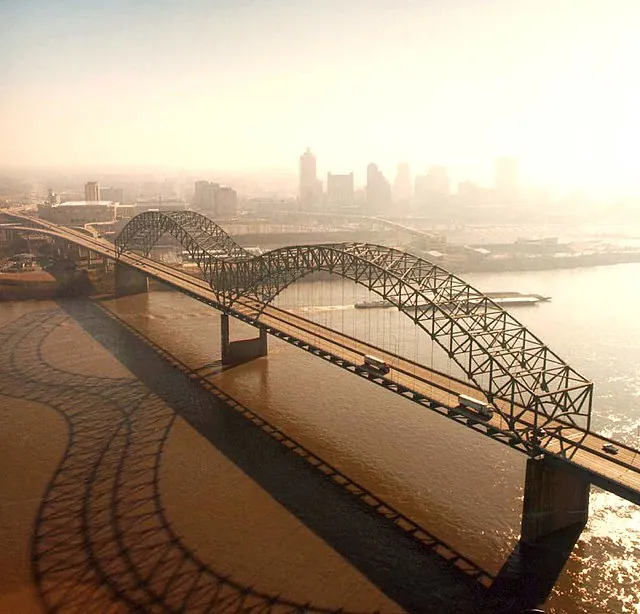 bridge over tennessee water