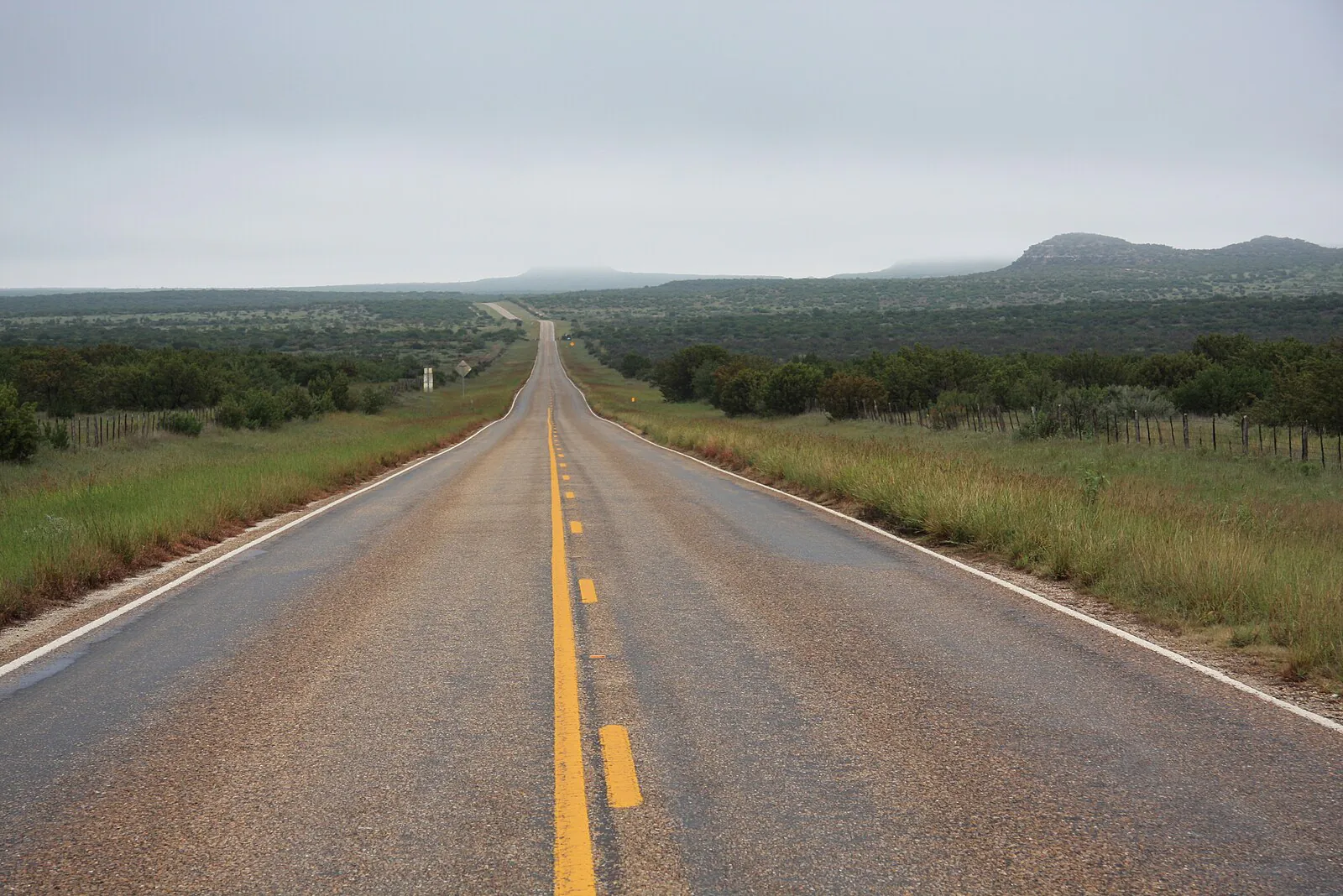 Texas State highway in King County