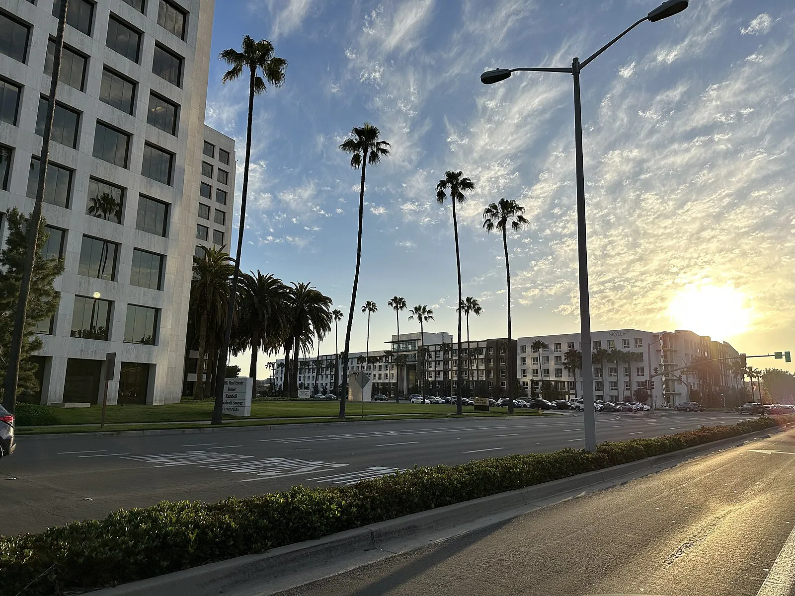 Irvine California Streets