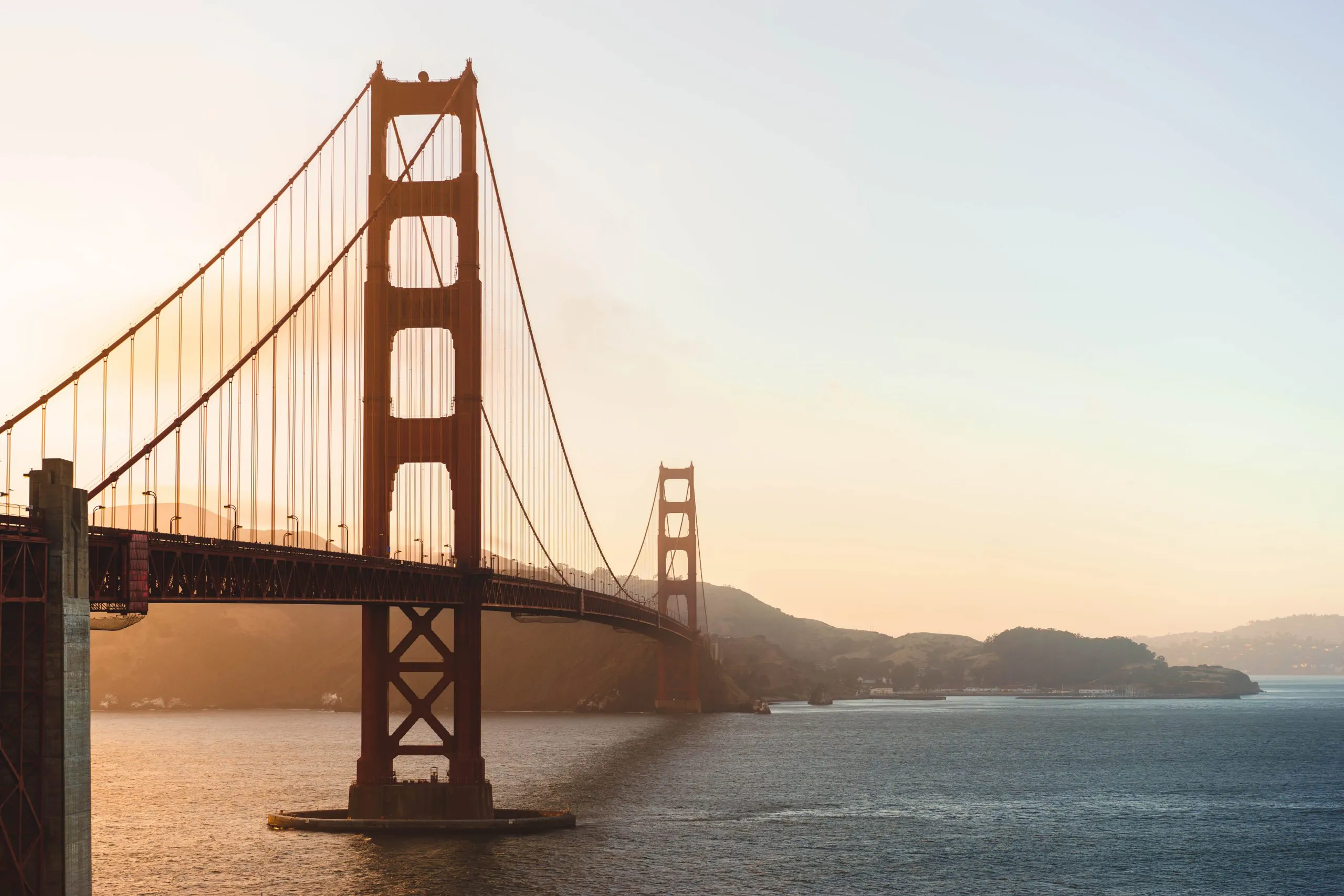 Golden Gate Bridge San Francisco California