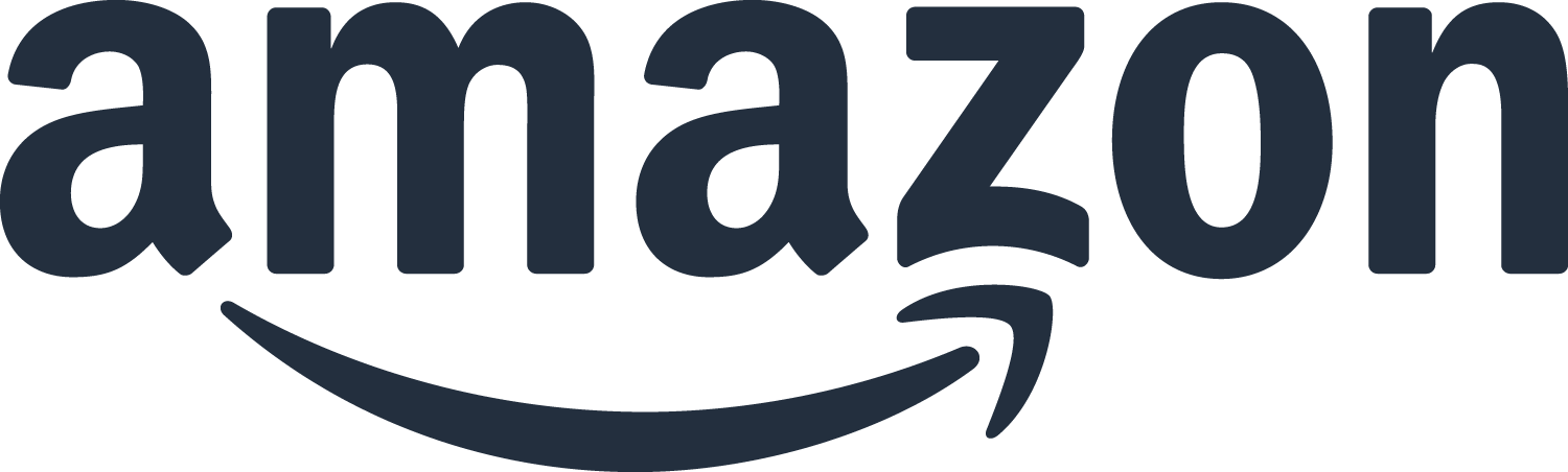 Amazon black white logo