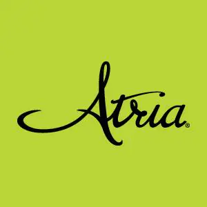 Atria senior living logo green