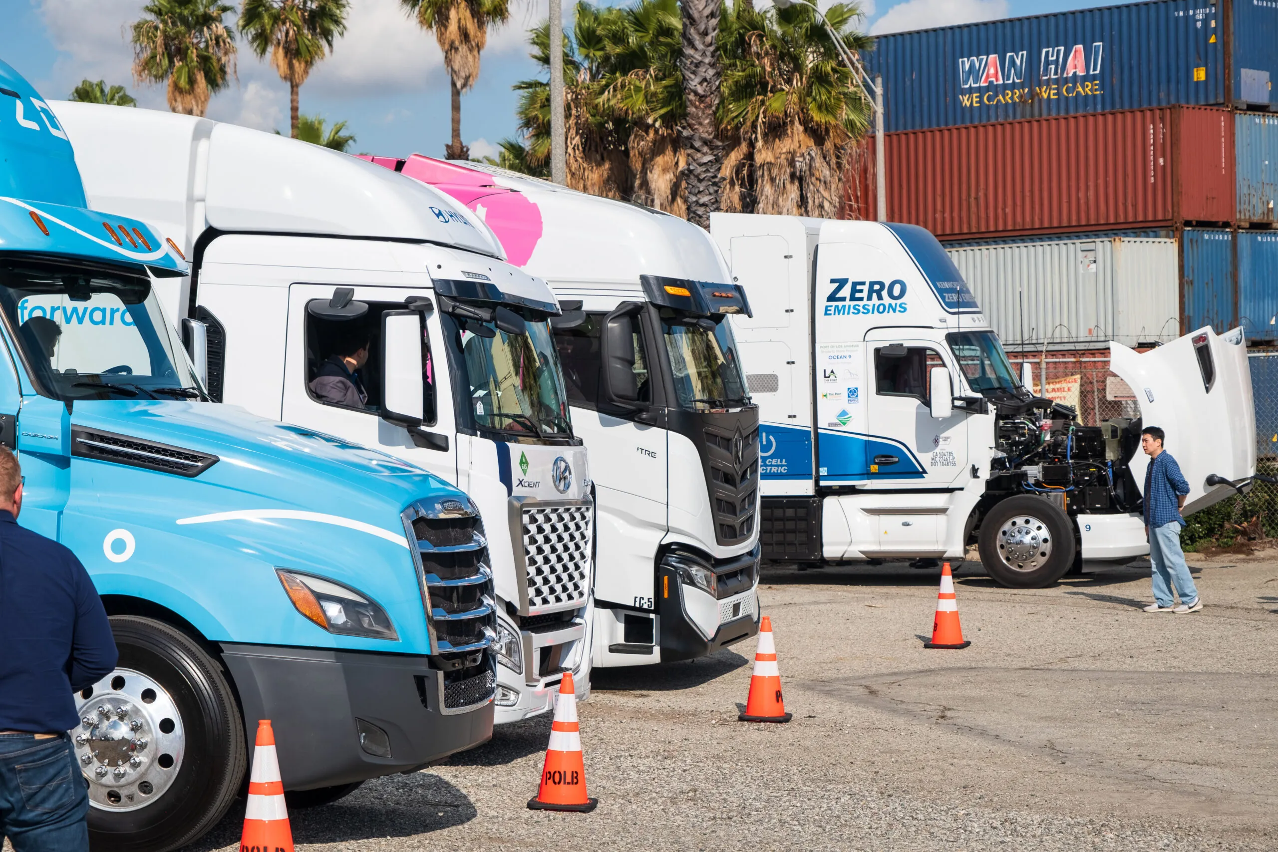 Long Beach EV Ride N Drive Event