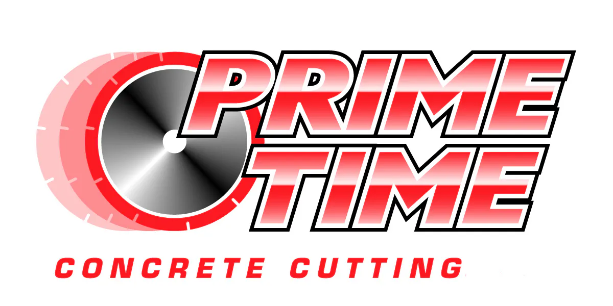 Prime Time Concrete Cutting Logo