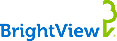 BrightView Blue Green logo