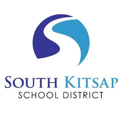 South Kitsap logo with text beneath