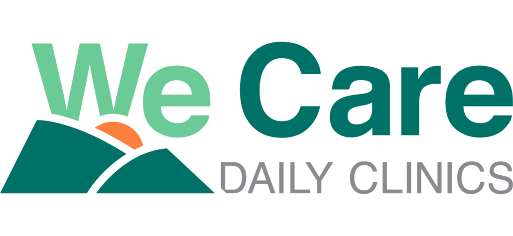 WeCare Daily Clinics green logo