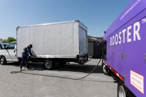 Global Delivery Fleet Saves $30K+ by Stopping Fuel Card Fraud with Booster