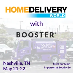 Booster Goes To Home Delivery World Expo 2025