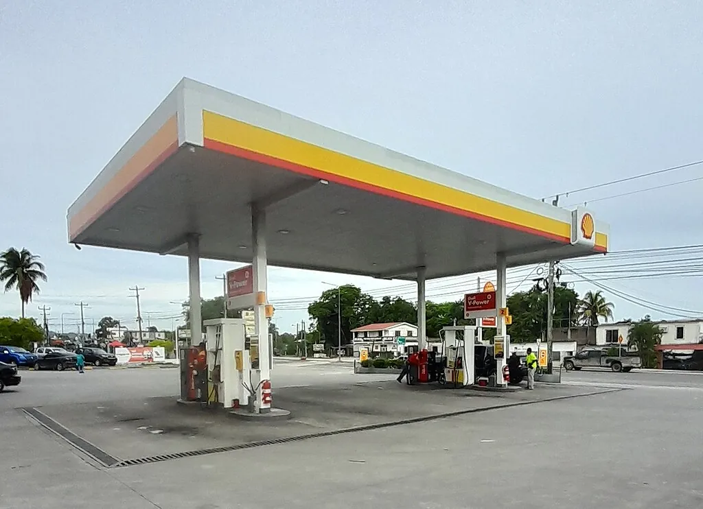 Gas station